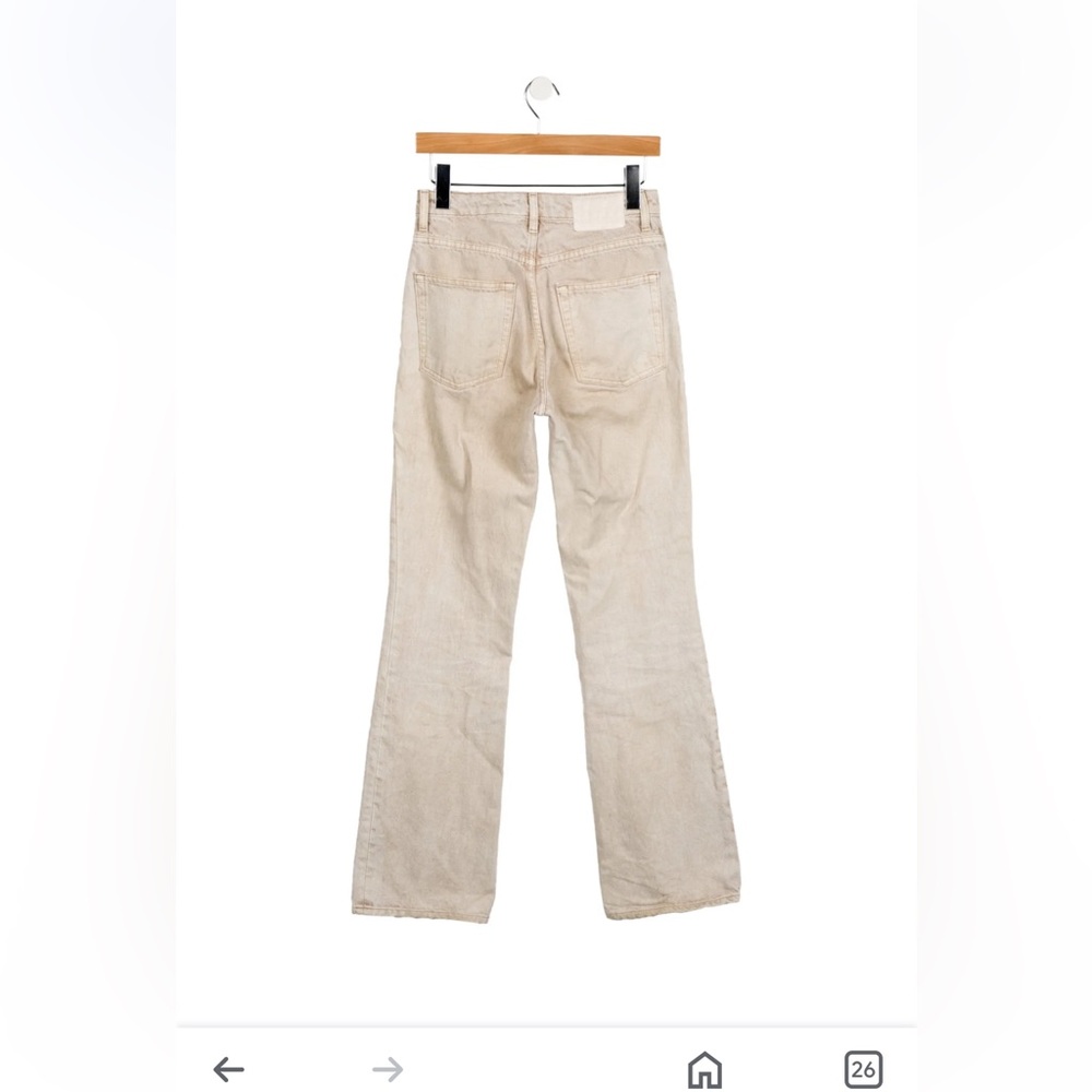 Girlfriend jeans still on Revolve. Worn only a few times.